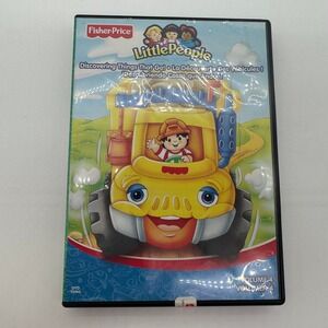 Fisher-Price Little People Discovering Things That Go Volume 4 DVD Untested